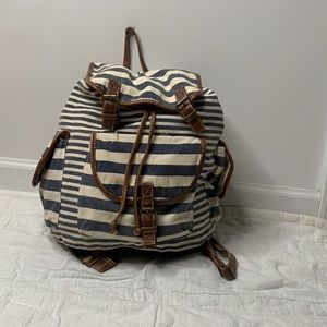 Canvas Backpack